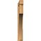 Ekena Millwork Westlake Block Rough Sawn Outlooker, Western Red Cedar, 6"W x 44"D x 44"H OUT06X44X44WTL05RWR - alternate 4
